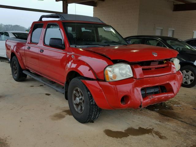 1N6ED29X84C465441 - 2004 NISSAN FRONTIER C RED photo 1