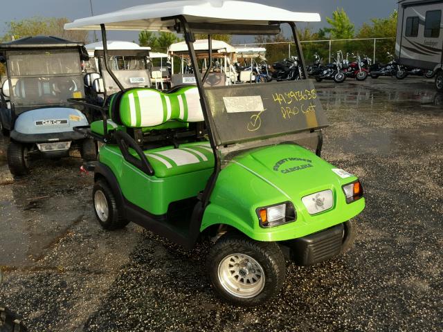 PH1233300578 - 2012 GOLF CLUB CAR GREEN photo 1