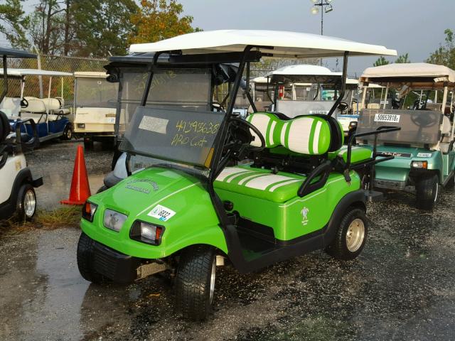 PH1233300578 - 2012 GOLF CLUB CAR GREEN photo 2