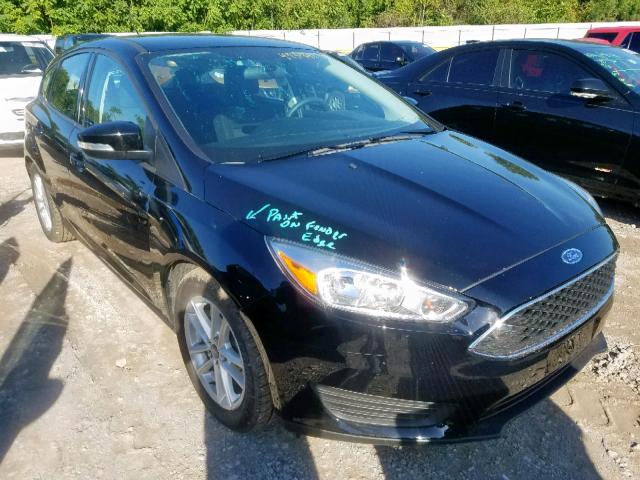 1FADP3K26GL247552 - 2016 FORD FOCUS SE BLACK photo 1