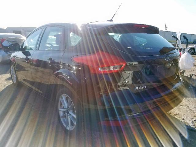 1FADP3K26GL247552 - 2016 FORD FOCUS SE BLACK photo 3