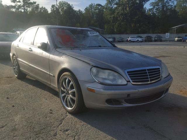 WDBNG75J16A472303 - 2006 MERCEDES-BENZ S 500 SILVER photo 1