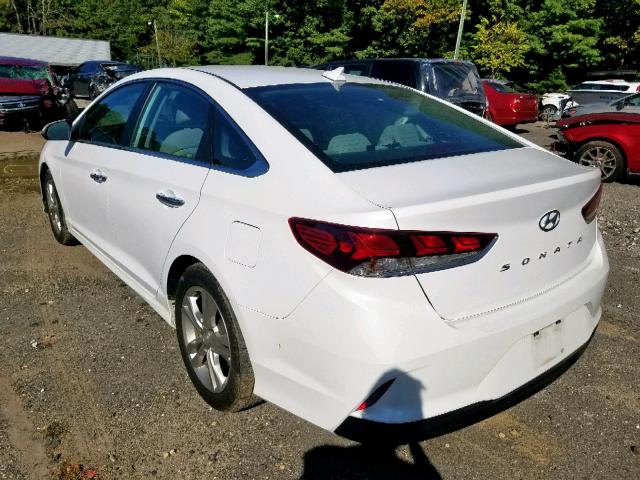 5NPE34AF5JH602940 - 2018 HYUNDAI SONATA SPO SILVER photo 3