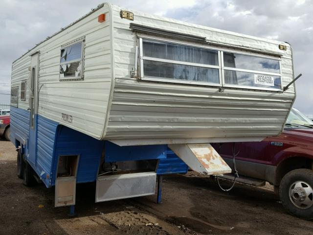 22D42158S5233 - 1978 PROW TRAILER TWO TONE photo 1