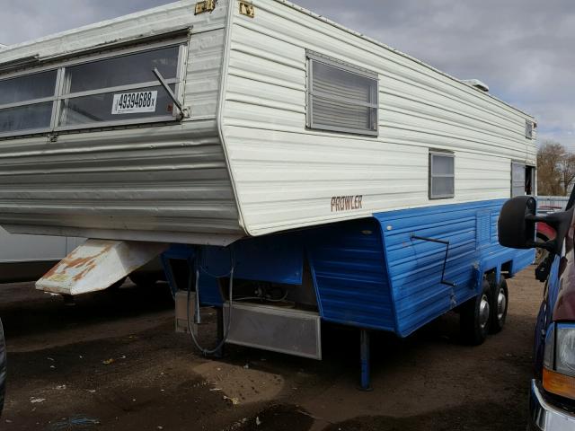 22D42158S5233 - 1978 PROW TRAILER TWO TONE photo 2