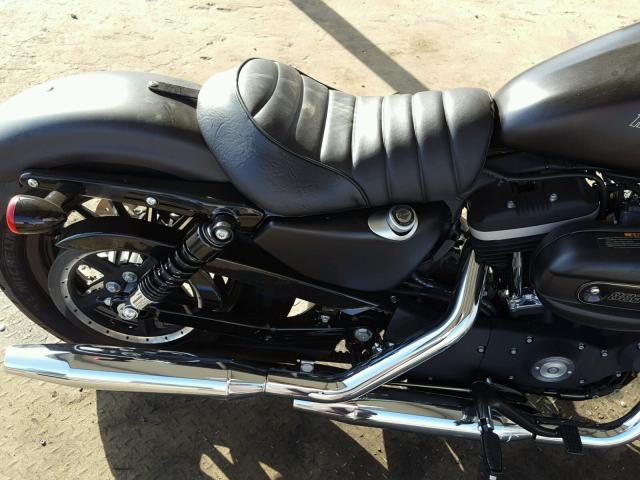 1HD4LE232BC445949 - 2011 HARLEY-DAVIDSON XL883 N BLACK photo 6