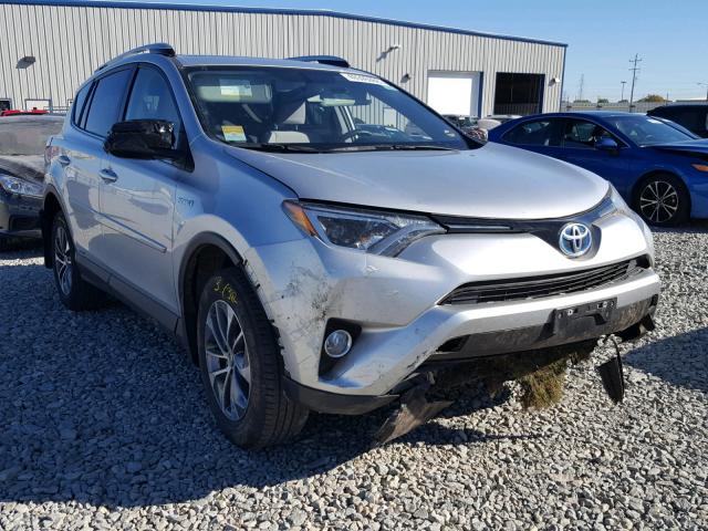 JTMRJREV7GD028684 - 2016 TOYOTA RAV4 HV XL SILVER photo 1