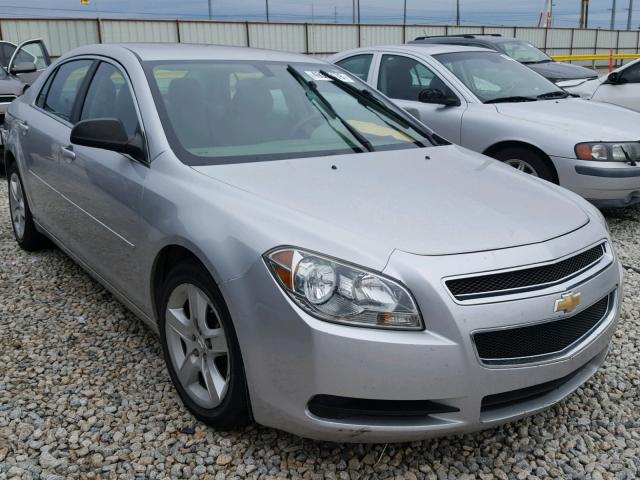 1G1ZA5EU2CF306589 - 2012 CHEVROLET MALIBU LS 银色 照片 1