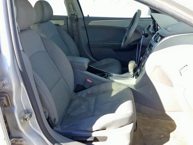 1G1ZA5EU2CF306589 - 2012 CHEVROLET MALIBU LS 银色 照片 5