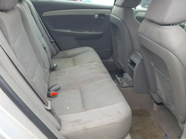 1G1ZA5EU2CF306589 - 2012 CHEVROLET MALIBU LS 银色 照片 6