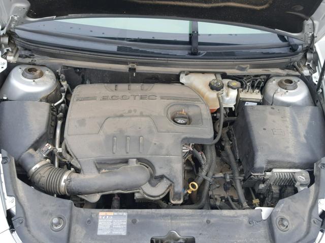 1G1ZA5EU2CF306589 - 2012 CHEVROLET MALIBU LS 银色 照片 7