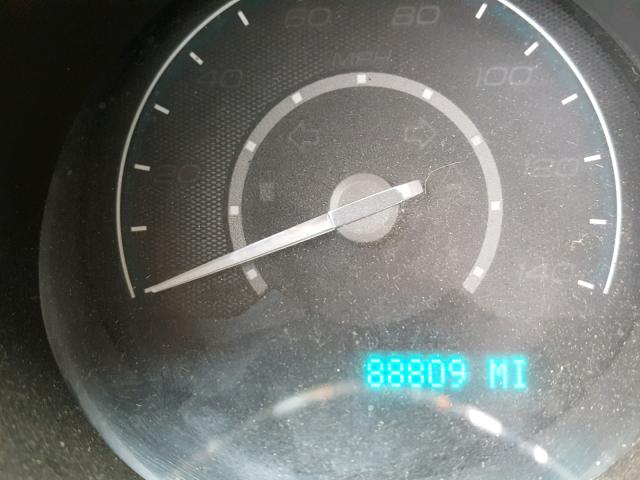 1G1ZA5EU2CF306589 - 2012 CHEVROLET MALIBU LS 银色 照片 8