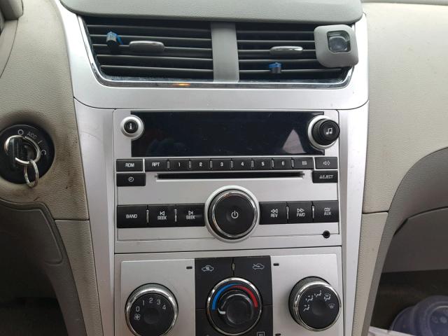 1G1ZA5EU2CF306589 - 2012 CHEVROLET MALIBU LS 银色 照片 9