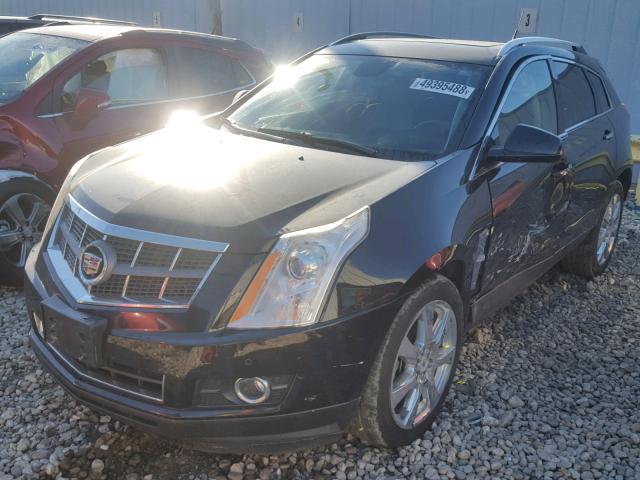 3GYFNFEY8BS548590 - 2011 CADILLAC SRX PREMIU BLACK photo 2