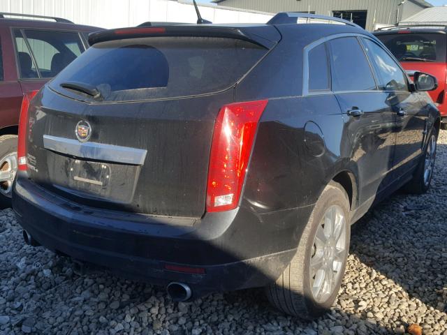 3GYFNFEY8BS548590 - 2011 CADILLAC SRX PREMIU BLACK photo 4