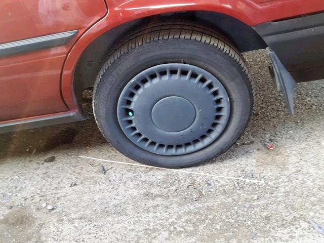 JT2VV21W0L0103907 - 1990 TOYOTA CAMRY DLX 红色 照片 9