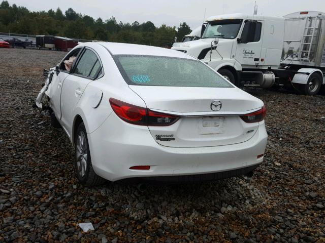 JM1GJ1U69E1150934 - 2014 MAZDA 6 SPORT WHITE photo 3