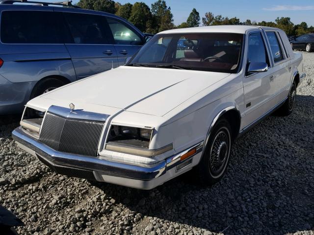 1C3XY56R5LD787099 - 1990 CHRYSLER IMPERIAL WHITE photo 2