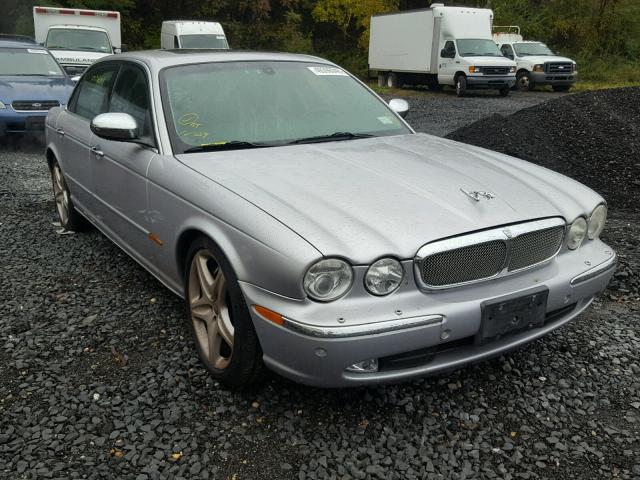 SAJWA82B35TG46907 - 2005 JAGUAR SUPER V8 SILVER photo 1