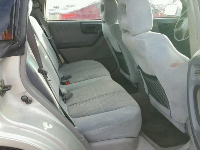 JF1SF65601H748182 - 2001 SUBARU FORESTER S Gümüş foto 6