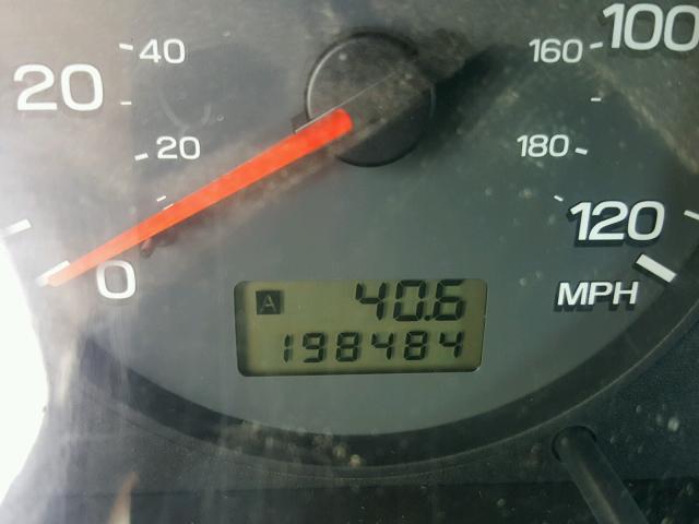 JF1SF65601H748182 - 2001 SUBARU FORESTER S Gümüş foto 8