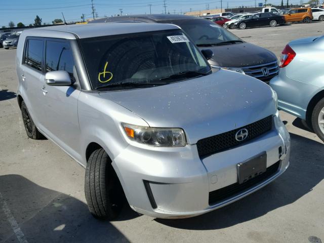 JTLKE50E581059462 - 2008 TOYOTA SCION XB Күміс фото 1