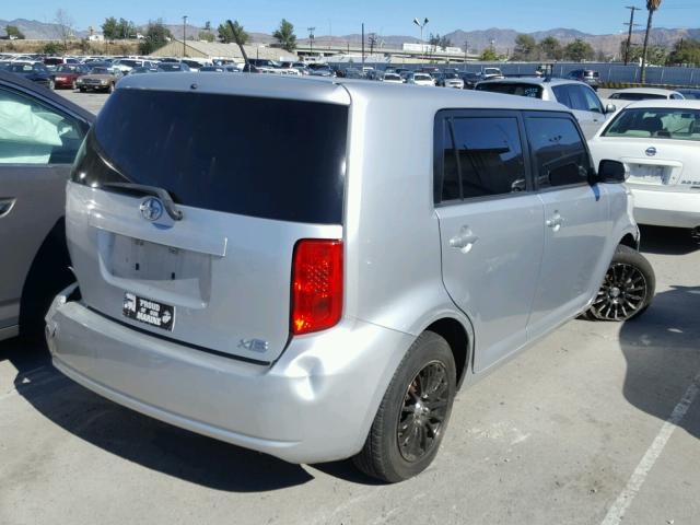 JTLKE50E581059462 - 2008 TOYOTA SCION XB Күміс фото 4