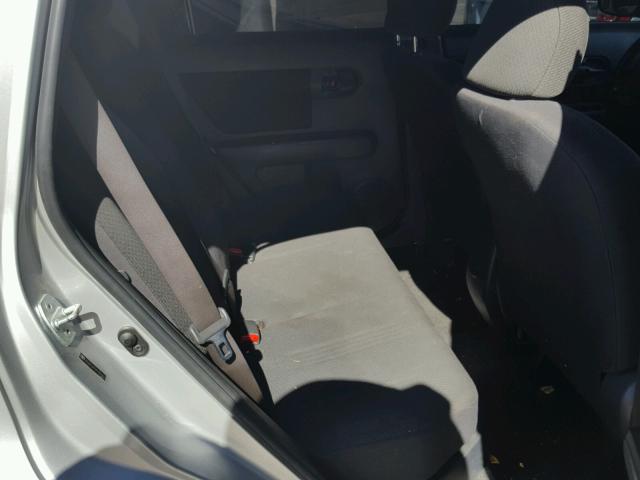 JTLKE50E581059462 - 2008 TOYOTA SCION XB Күміс фото 6