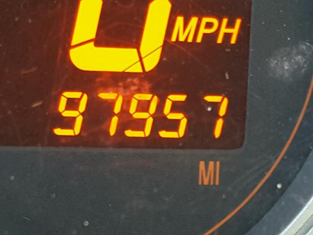 JTLKE50E581059462 - 2008 TOYOTA SCION XB Күміс фото 8