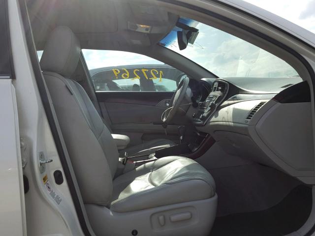 4T1BK3DB8BU392040 - 2011 TOYOTA AVALON BAS Ақ фото 5