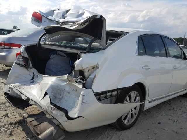 4T1BK3DB8BU392040 - 2011 TOYOTA AVALON BAS Ақ фото 9
