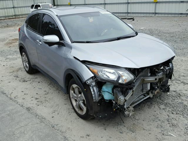 3CZRU5H76HM705589 - 2017 HONDA HR-V EXL SILVER photo 1