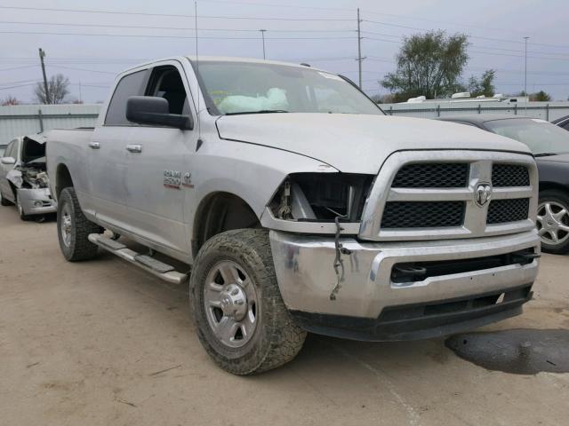 3C6UR5DL2GG258039 - 2016 RAM 2500 SLT SILVER photo 1