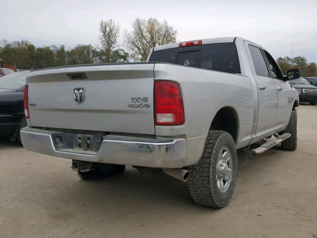 3C6UR5DL2GG258039 - 2016 RAM 2500 SLT SILVER photo 4