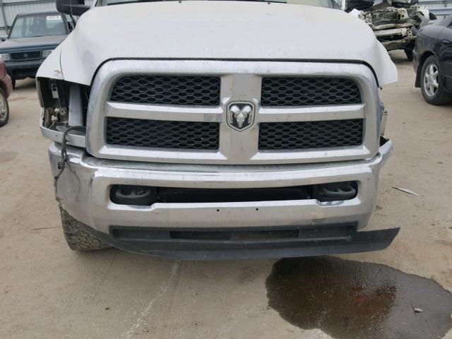 3C6UR5DL2GG258039 - 2016 RAM 2500 SLT SILVER photo 7