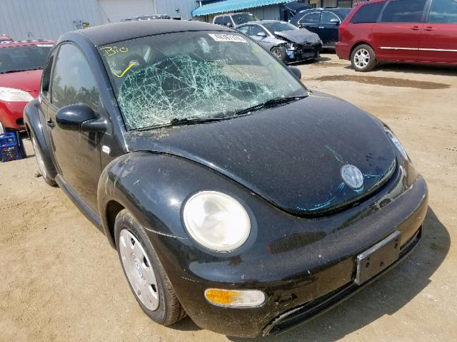 3VWBB21C42M419781 - 2002 VOLKSWAGEN NEW BEETLE შავი ფოტო 1