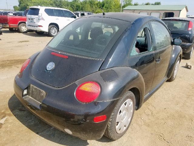 3VWBB21C42M419781 - 2002 VOLKSWAGEN NEW BEETLE შავი ფოტო 4