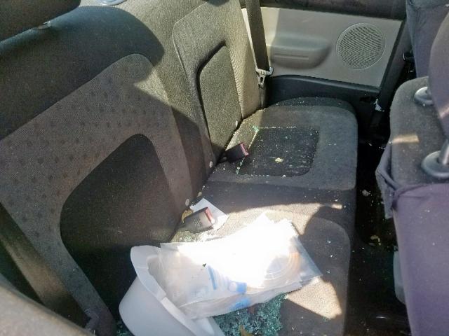 3VWBB21C42M419781 - 2002 VOLKSWAGEN NEW BEETLE შავი ფოტო 6