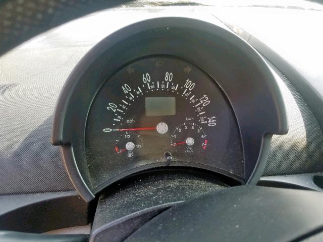 3VWBB21C42M419781 - 2002 VOLKSWAGEN NEW BEETLE შავი ფოტო 8