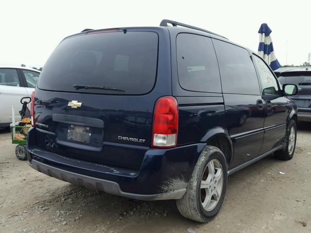 1GNDU23L16D135102 - 2006 CHEVROLET UPLANDER L BLUE photo 4