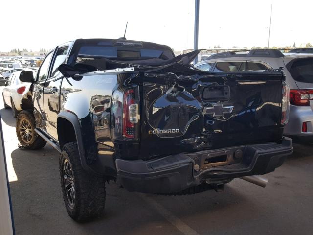 1GCPTEE13J1109357 - 2018 CHEVROLET COLORADO Z BLACK photo 3