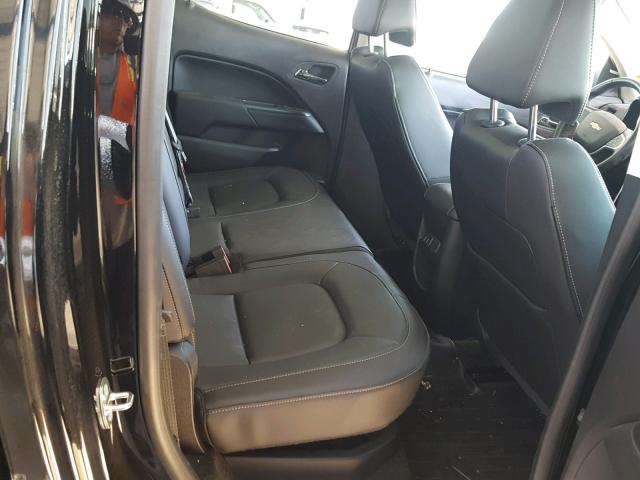 1GCPTEE13J1109357 - 2018 CHEVROLET COLORADO Z BLACK photo 6