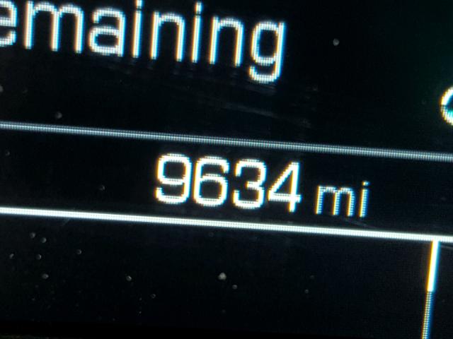 1GCPTEE13J1109357 - 2018 CHEVROLET COLORADO Z BLACK photo 8