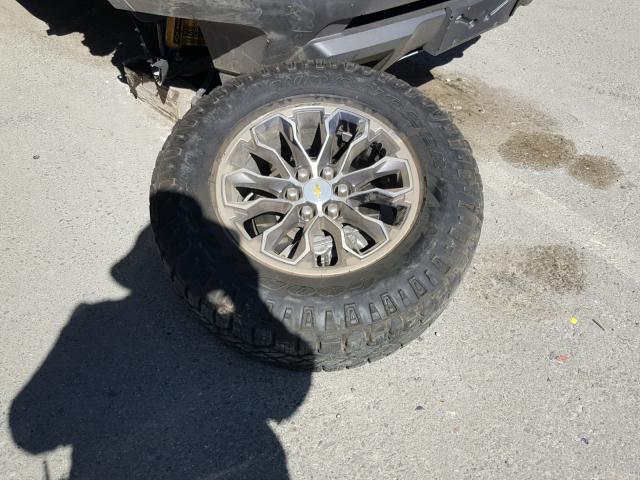 1GCPTEE13J1109357 - 2018 CHEVROLET COLORADO Z BLACK photo 9