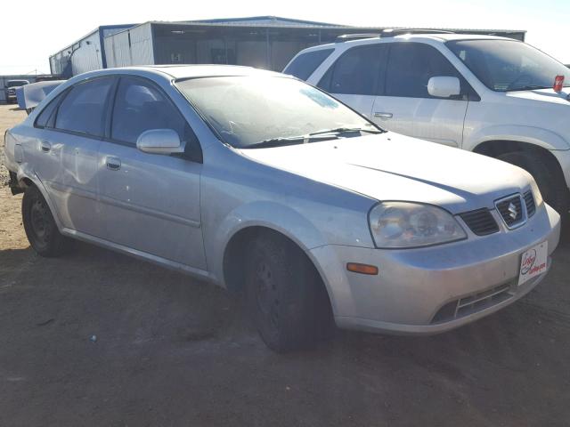 KL5JD56Z65K116025 - 2005 SUZUKI FORENZA S SILVER photo 1