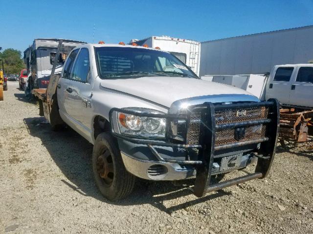 3D6WH48A47G825725 - 2007 DODGE RAM 3500 S WHITE photo 1