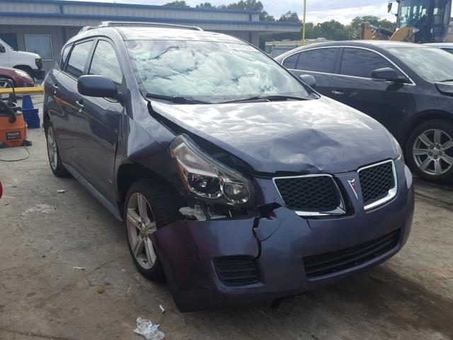 5Y2SM67029Z462428 - 2009 PONTIAC VIBE BLUE photo 1