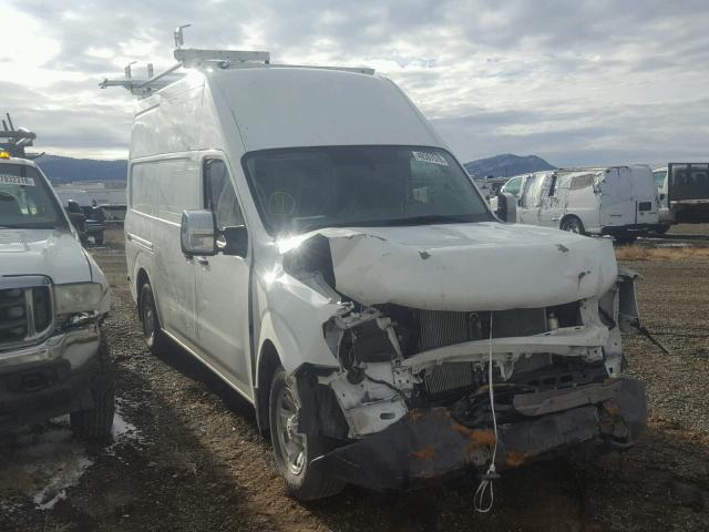 1N6AF0LY6HN802939 - 2017 NISSAN NV 2500 S WHITE photo 1