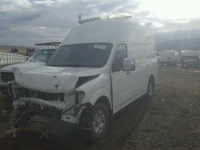 1N6AF0LY6HN802939 - 2017 NISSAN NV 2500 S WHITE photo 2