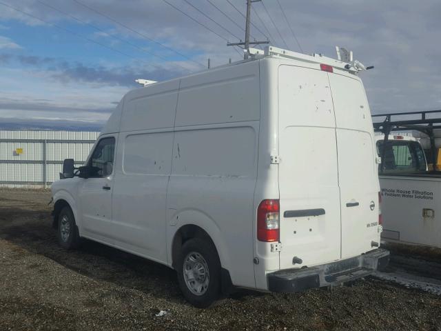 1N6AF0LY6HN802939 - 2017 NISSAN NV 2500 S WHITE photo 3